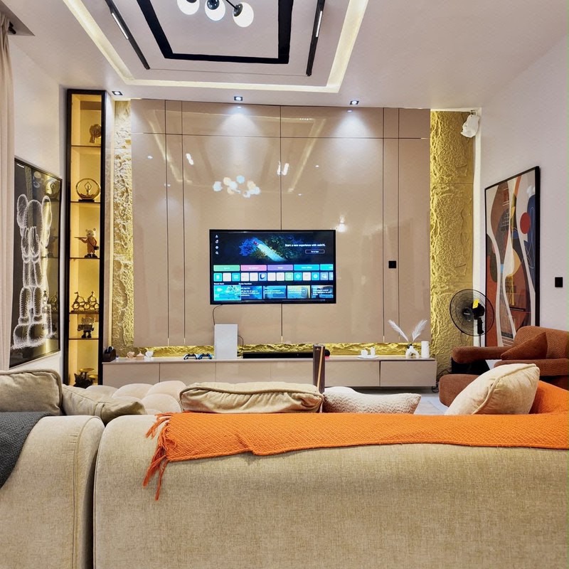 Luxury 3BR Smart Home | PS5, Balcony & 24/7 Power In sangotedo photo 3