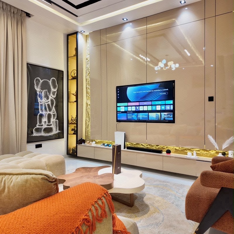 Luxury 3BR Smart Home | PS5, Balcony & 24/7 Power In sangotedo photo 11