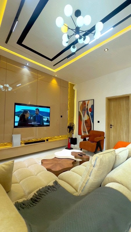 Luxury 3BR Smart Home | PS5, Balcony & 24/7 Power In sangotedo photo 19