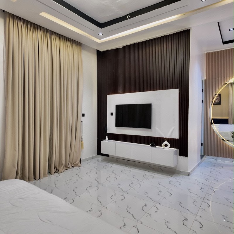 Luxury 3BR Smart Home | PS5, Balcony & 24/7 Power In sangotedo photo 10