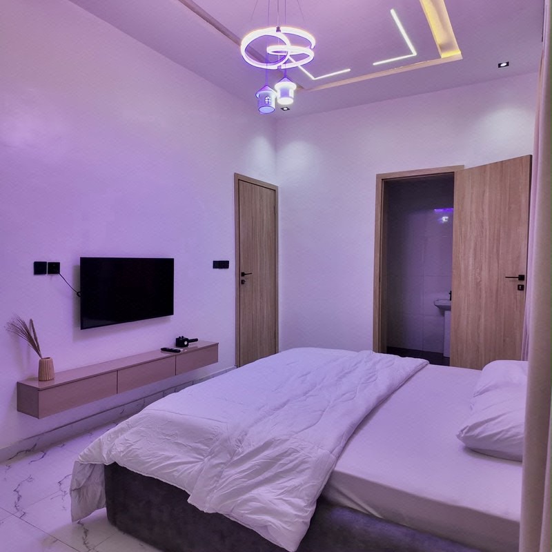 Luxury 3BR Smart Home | PS5, Balcony & 24/7 Power In sangotedo photo 6