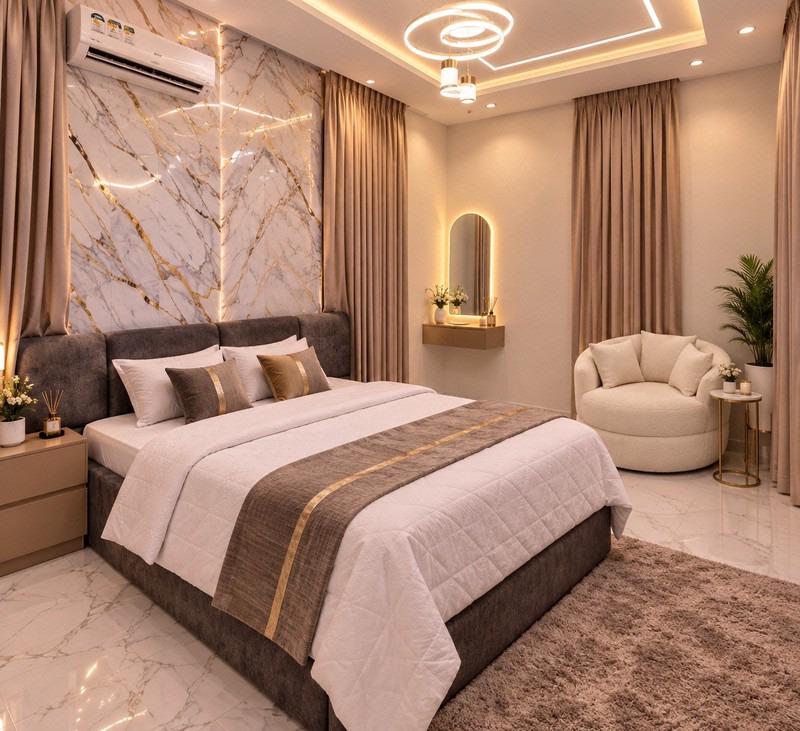 Luxury 3BR Smart Home | PS5, Balcony & 24/7 Power In sangotedo photo 15