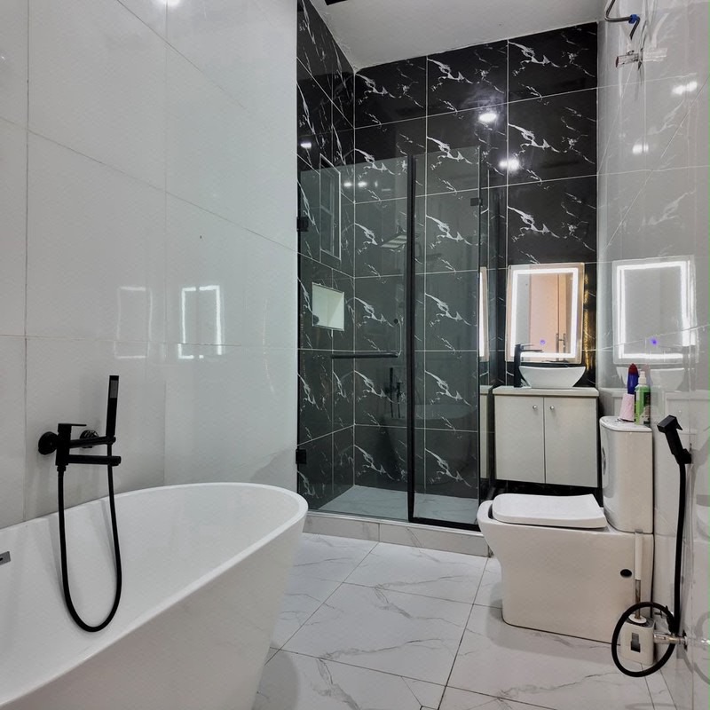 Luxury 3BR Smart Home | PS5, Balcony & 24/7 Power In sangotedo photo 12