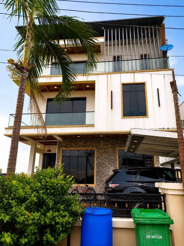 5 bedroom fully furnished detached duplex in lekki