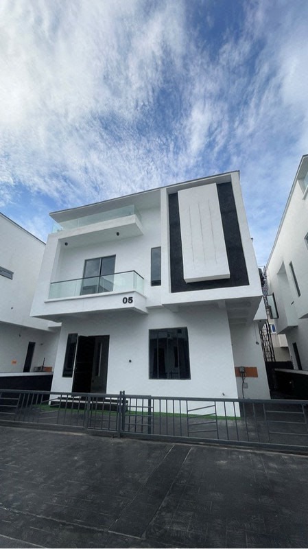 4 bedroom fully detched duplex with bq lekki lagos photo 8
