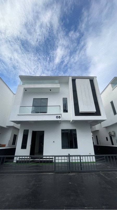 4 bedroom fully detched duplex with bq lekki lagos photo 10