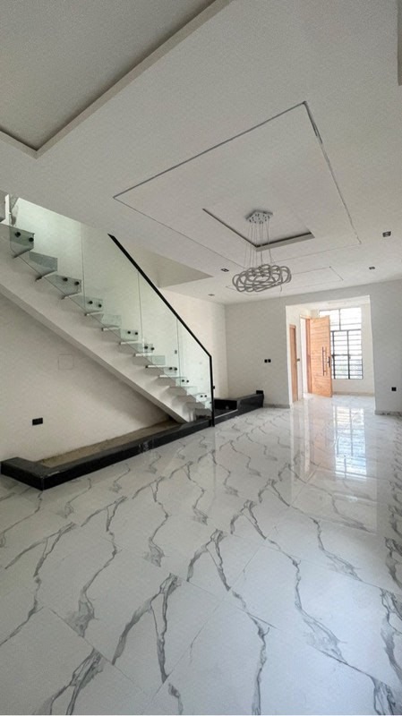 4 bedroom se,idetached duplex with bq lekki lagos photo 7