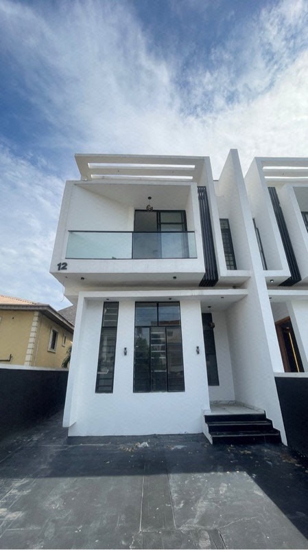 4 bedroom se,idetached duplex with bq lekki lagos photo 13