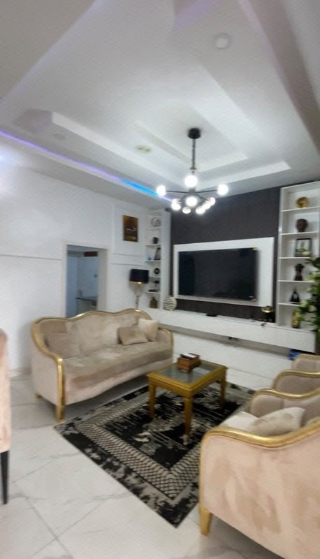 Furnished 3 Bedroom Semi detached Duplex with Bq