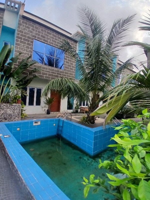 Ocean view 3 Bedroom Terrace duplex, swimming pool, Roof Sitout, in a call to access estate photo 2