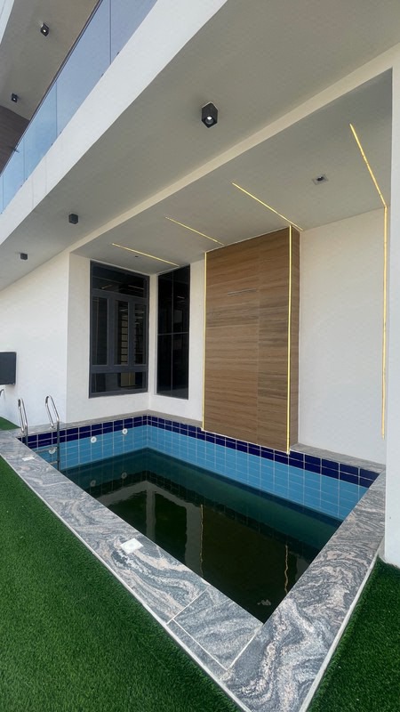 NGN450MILLION  / A STYLISH,  FULLY DETACHED 5 BEDROOM DUPLEX + BQ +  INVERTER ROOM + SWIMMING POOL IN A SECURED  AND  SERENE ESTATE ALONG CHEVRON photo 13