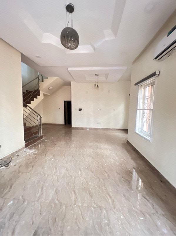 4 bedroom semi detached duplex with bq lekki lagos photo 12