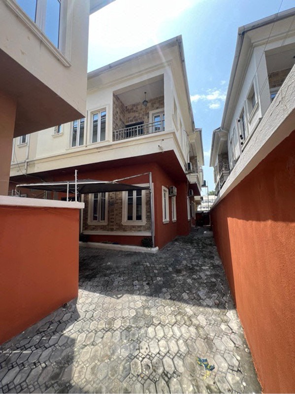 4 bedroom semi detached duplex with bq lekki lagos photo 2